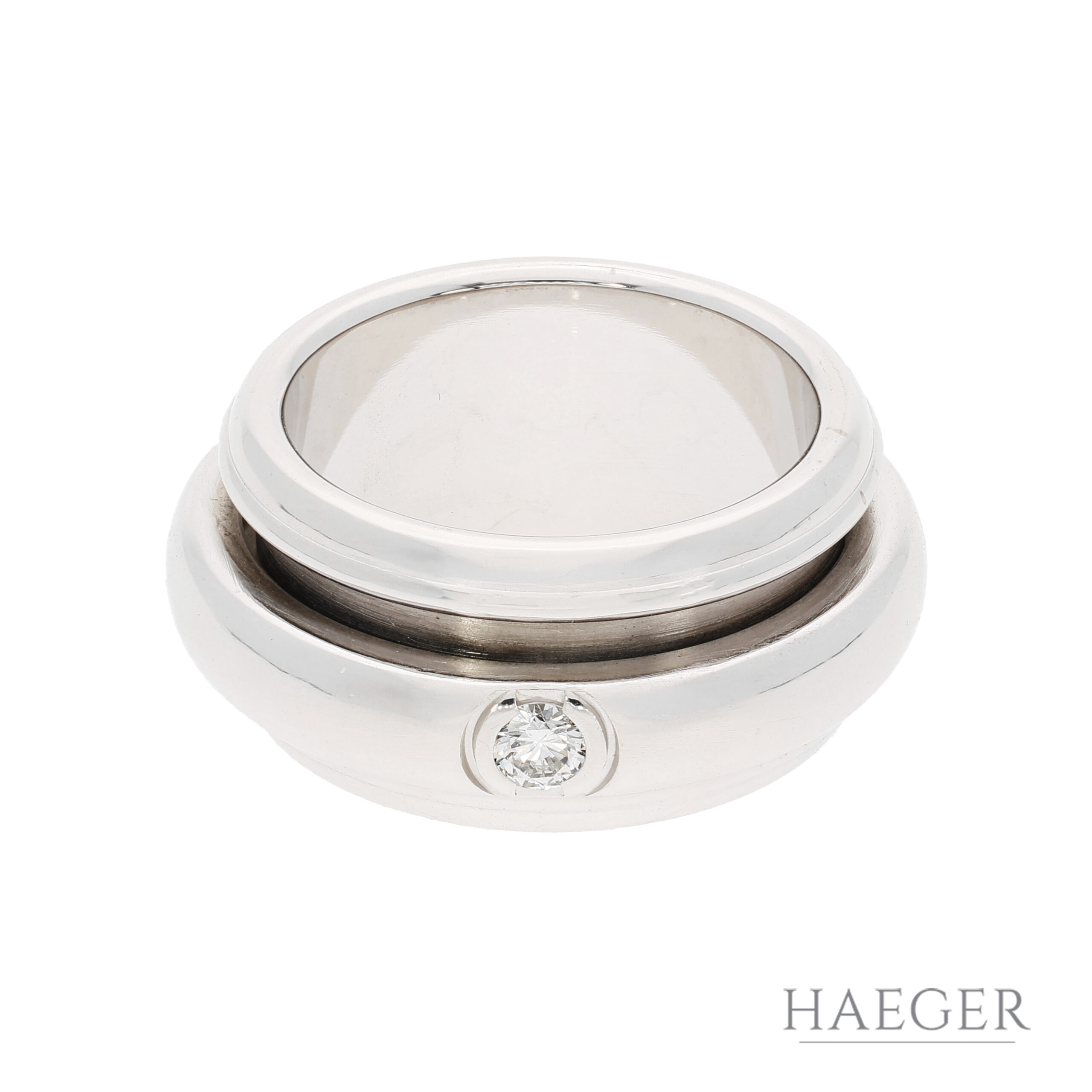 Piaget Ring mit Diamanten | Gr. 53 | 750/- Weißgold
