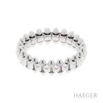 Cartier Clash Ring kleines Modell Gr 56 Weißgold Full Set 2024 Vorschau
