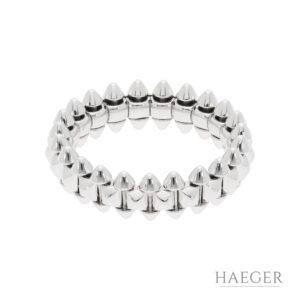Cartier Clash Ring | kleines Modell | Gr. 56 | 750/- Weißgold | Full Set 2024