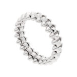 Cartier Clash Ring kleines Modell Gr 56 Weißgold Full Set 2024 Vorschau