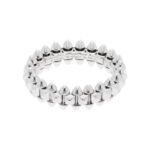 Cartier Clash Ring kleines Modell Gr 56 Weißgold Full Set 2024 Vorschau
