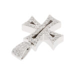 Anhänger mit Diamanten Weißgold Vorschau