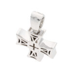 Anhänger mit Diamanten Weißgold Vorschau