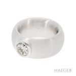 Ring mit Diamanten Gr 52 750 Weissgold Vorschau