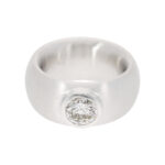 Ring mit Diamanten Gr 52 750 Weissgold Vorschau