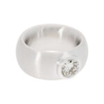Ring mit Diamanten Gr 52 750 Weissgold Vorschau