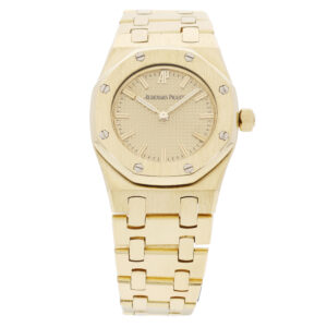 Audemars Piguet Royal Oak Uhr Gelbgold 18K