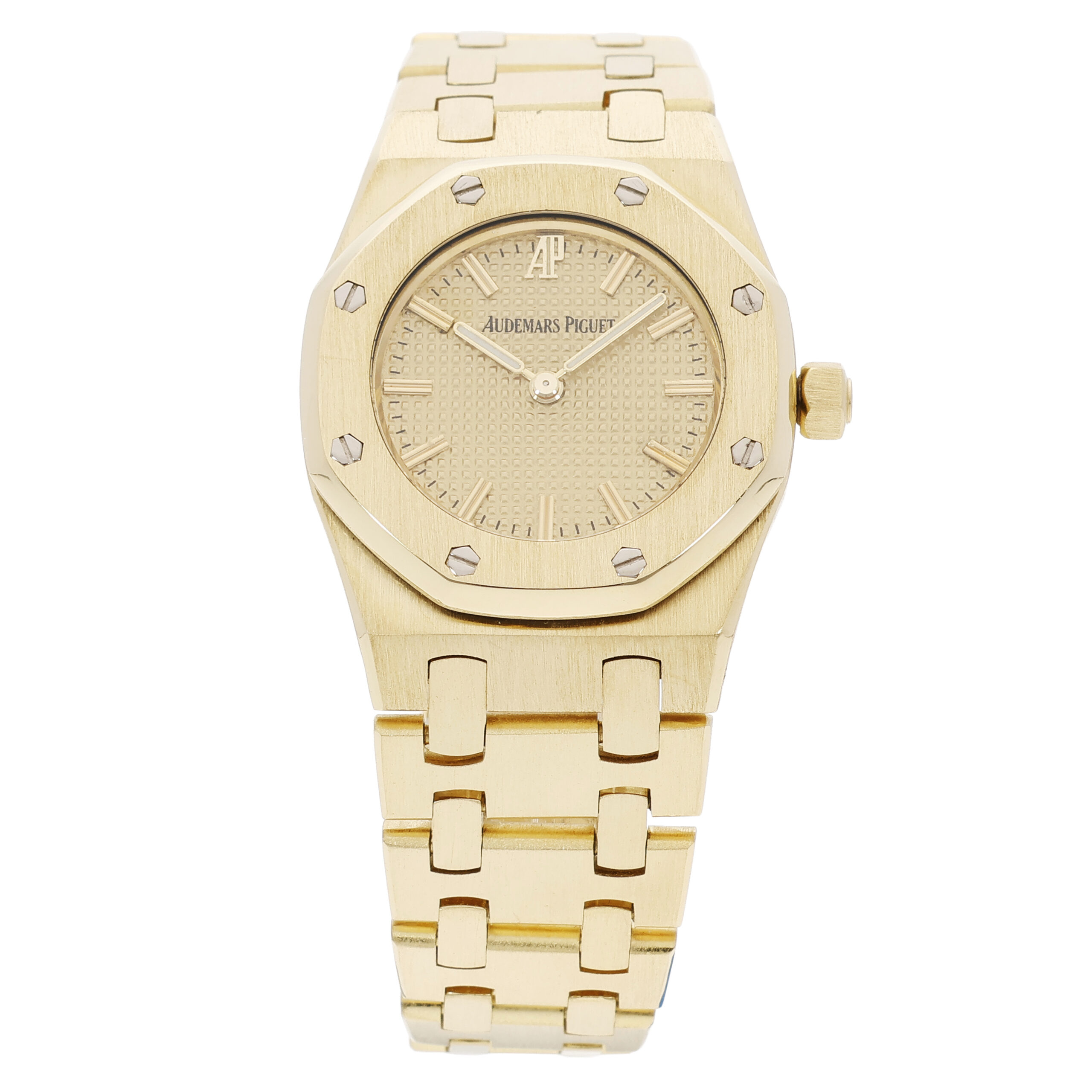 Audemars Piguet Royal Oak Uhr Gelbgold 18K