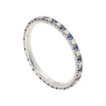Cartier Ring mit Saphiren & Diamanten Gr 55 Platin Vorschau