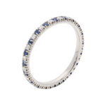 Cartier Ring mit Saphiren & Diamanten Gr 55 Platin Vorschau