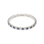 Cartier Ring mit Saphiren & Diamanten Gr 55 Platin Vorschau