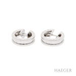 Bulgari Bzero1 1 Band Creolen 750 Weissgold Vorschau