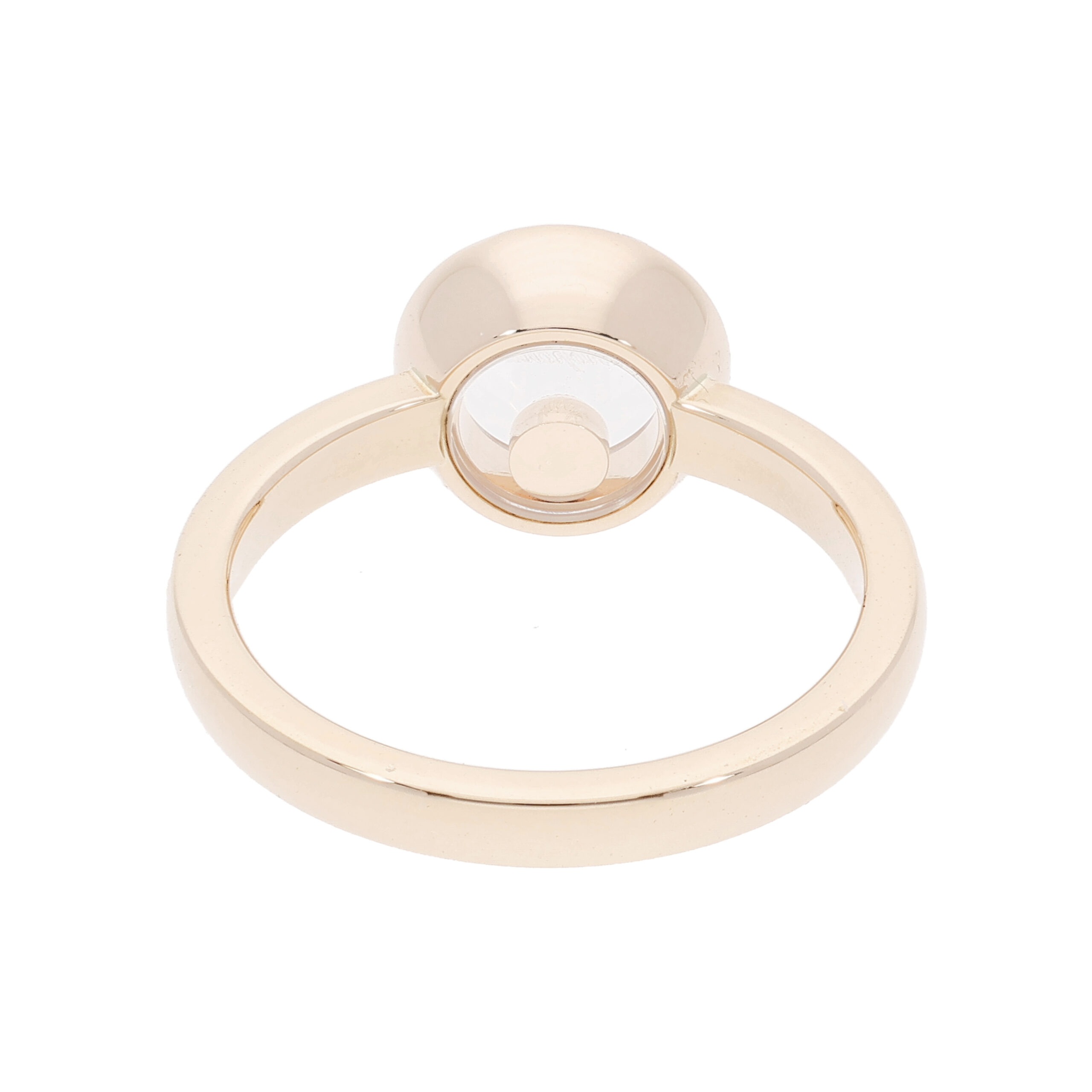Chopard Happy Diamonds Ring Gr 52 750 Rosegold inkl Etui