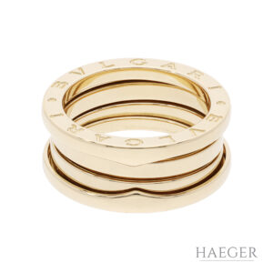Bulgari Bzero1 3 Band Ring Gr 53 750 Gelbgold
