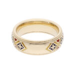 Wellendorff Mosaik Ring Gr 54 750 Gelbgold Vorschau