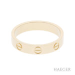 Cartier Love Ring kleines Modell Gr 53 750 Gelbgold Full Set 2026 Vorschau