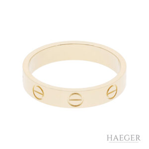Cartier Love Ring kleines Modell Gr 53 750 Gelbgold Full Set 2026