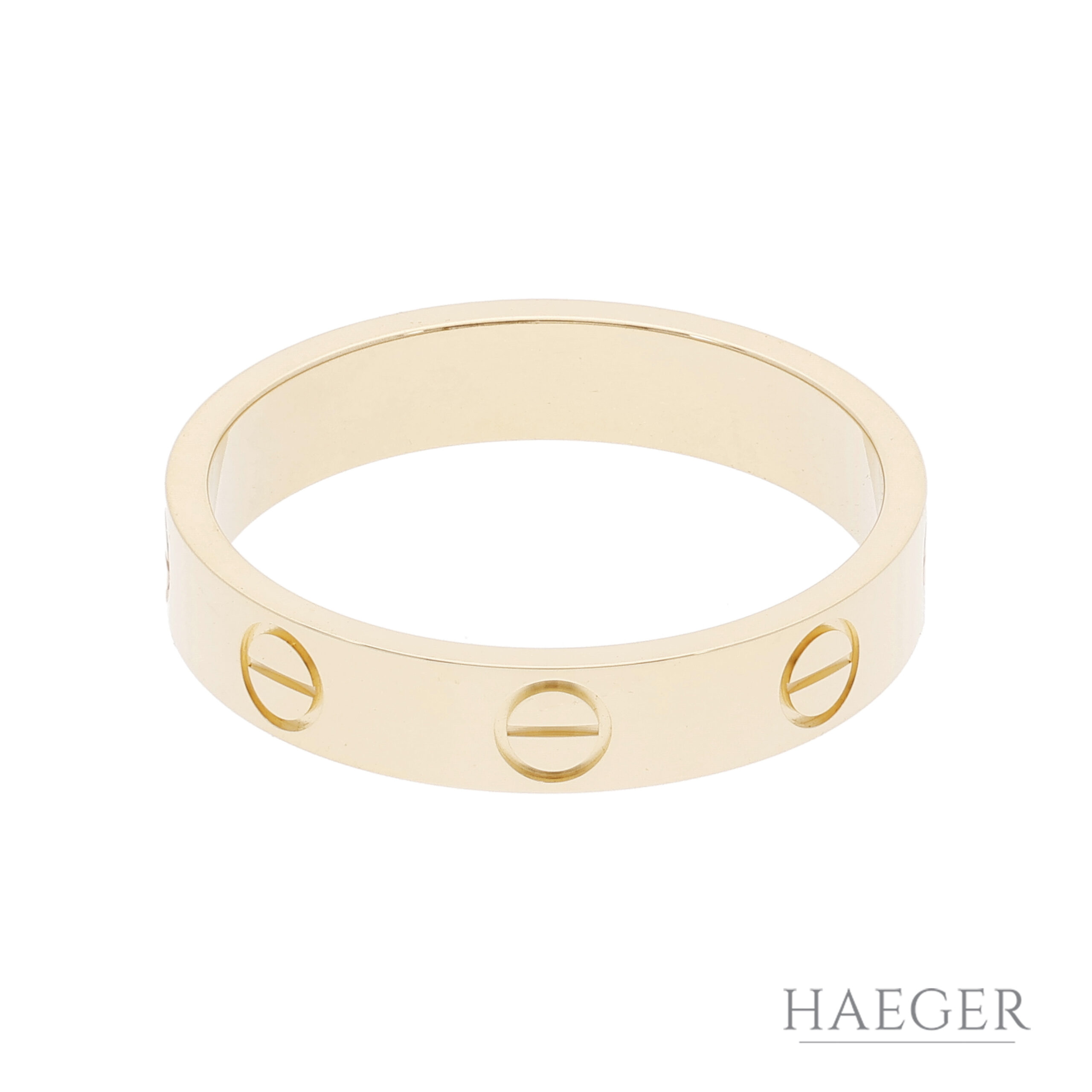 Cartier Love Ring kleines Modell Gr 53 750 Gelbgold Full Set 2026