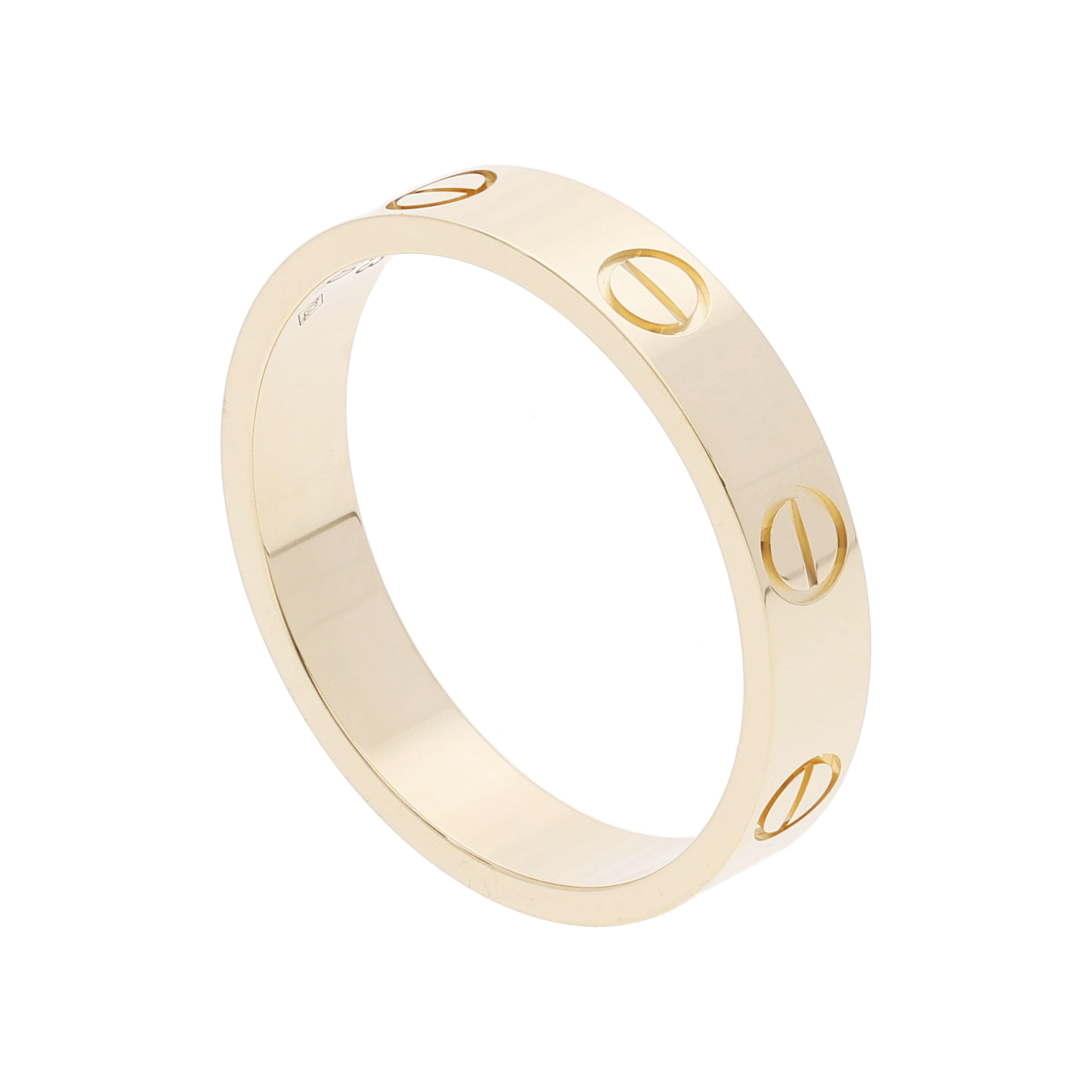 Cartier Love Ring kleines Modell Gr 53 750 Gelbgold Full Set 2026