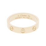 Cartier Love Ring kleines Modell Gr 53 750 Gelbgold Full Set 2026 Vorschau