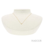 Cartier dAmour Kette mit Anhaenger 40 cm 750 Gelbgold Vorschau