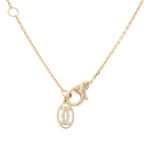 Cartier dAmour Kette mit Anhaenger 40 cm 750 Gelbgold Vorschau