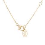 Cartier dAmour Kette mit Anhaenger 40 cm 750 Gelbgold Vorschau