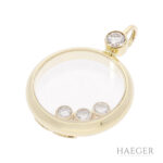 Chopard Happy Diamonds Anhänger 750 Gelbgold Vorschau