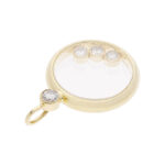 Chopard Happy Diamonds Anhänger 750 Gelbgold Vorschau