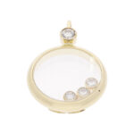 Chopard Happy Diamonds Anhänger 750 Gelbgold Vorschau