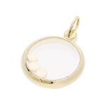Chopard Happy Diamonds Anhänger 750 Gelbgold Vorschau