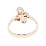 Ring mit Diamanten Gr 46 585 Platin Gelbgold Rosegold Vorschau