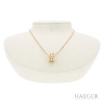 Bulgari Bzero1 Kette mit Anhaenger 46 cm 750 Gelbgold Full Set 2020 Vorschau