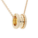 Bulgari Bzero1 Kette mit Anhaenger 46 cm 750 Gelbgold Full Set 2020 Vorschau