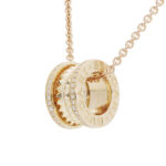 Bulgari Bzero1 Kette mit Anhaenger 46 cm 750 Gelbgold Full Set 2020 Vorschau