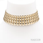 Cartier Collier Honeymoon Gelbgold Weißgold Vorschau