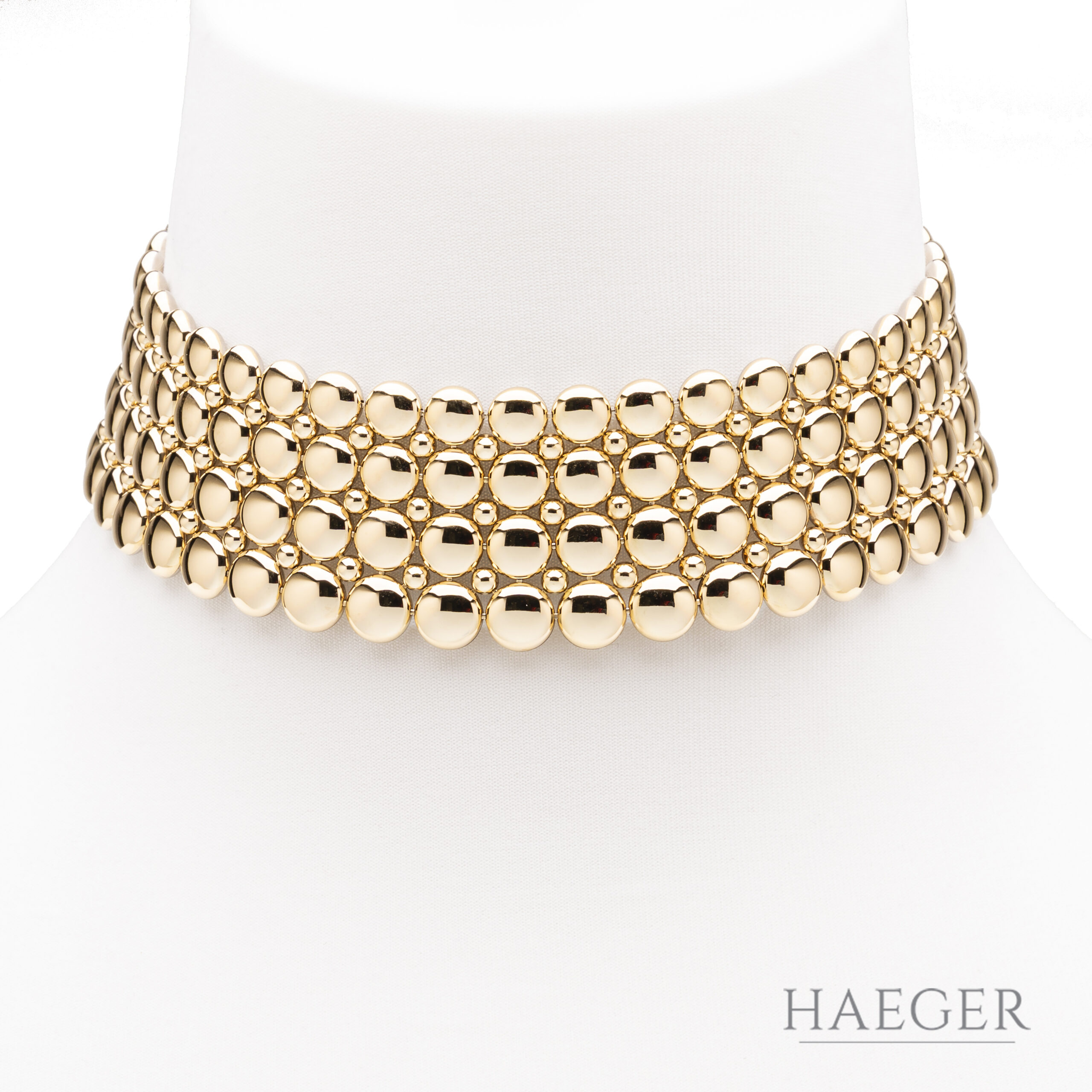 Cartier Honeymoon Collier | 750/- Gelbgold & Weißgold