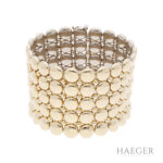 Cartier Honeymoon Armband Gelbgold Weißgold Vorschau