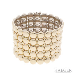 Cartier Honeymoon Armband Gelbgold Weißgold