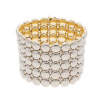 Cartier Honeymoon Armband Gelbgold Weißgold Vorschau