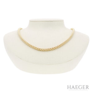 Fope Flexit Kette 48 cm 750 Gelbgold inkl Etui