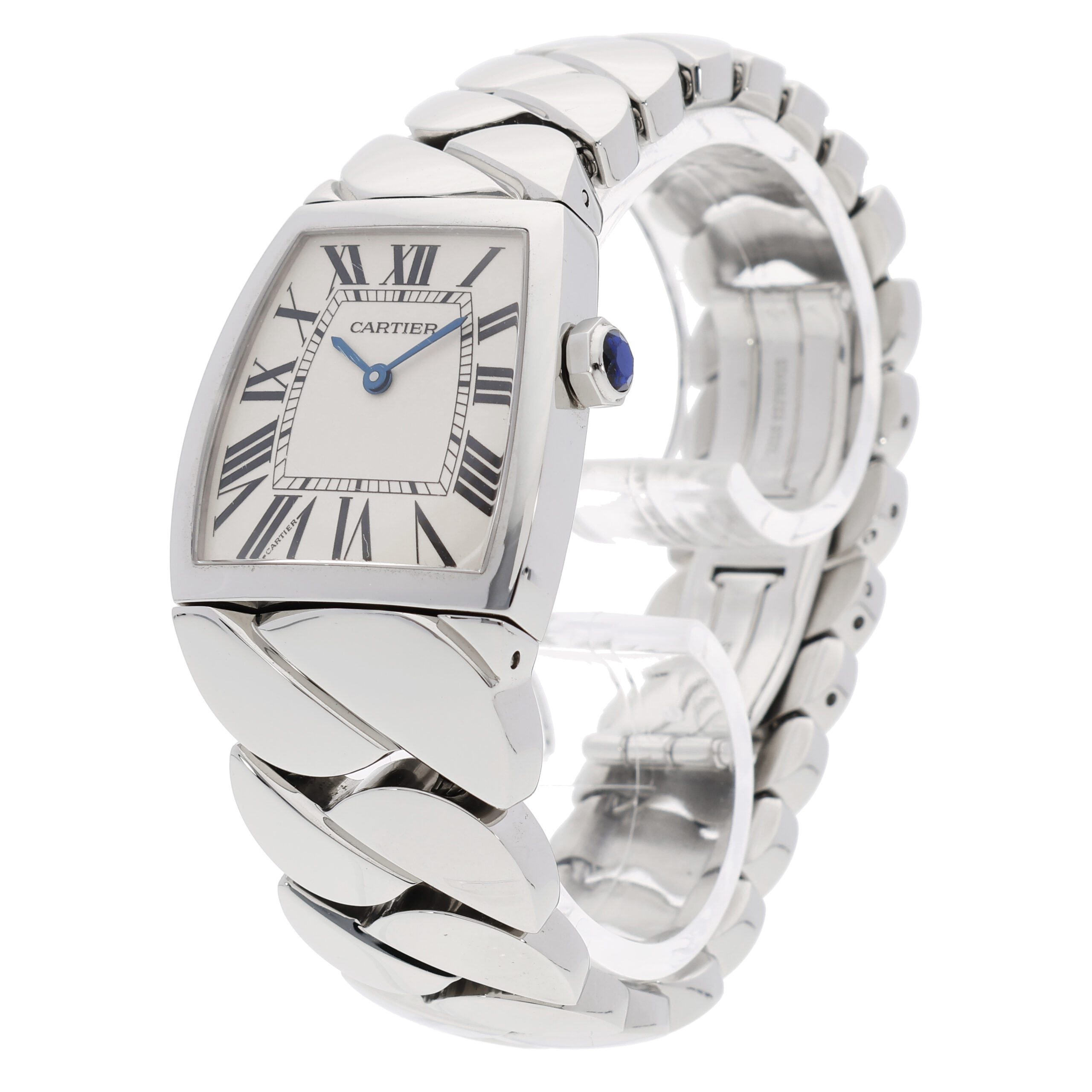 Cartier La Dona 27 mm Edelstahl Ref 2835 Full Set 2012