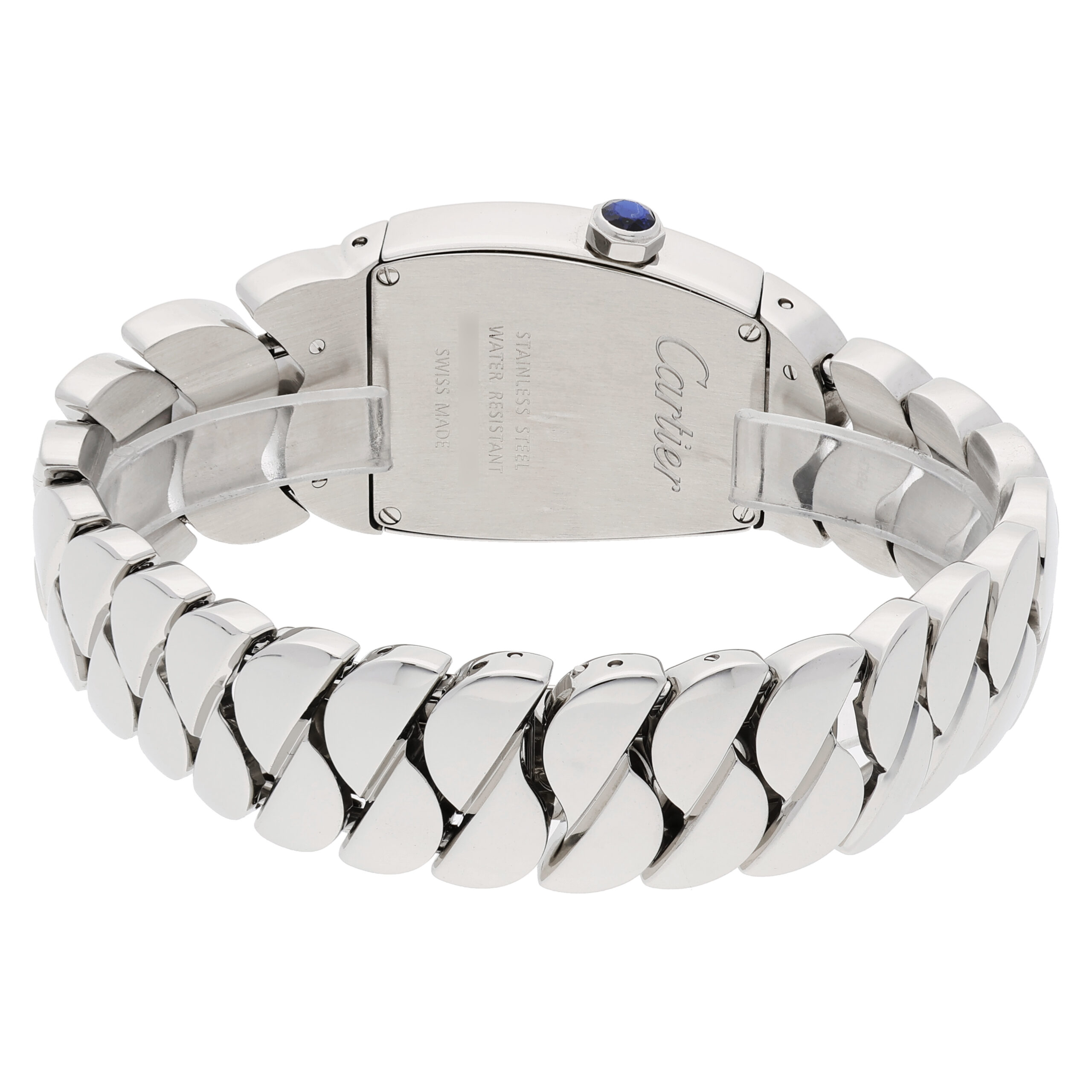Cartier La Dona 27 mm Edelstahl Ref 2835 Full Set 2012