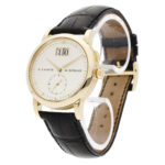 A Lange und Soehne Saxonia 34 mm Gelbgold Ref 105021 Vorschau
