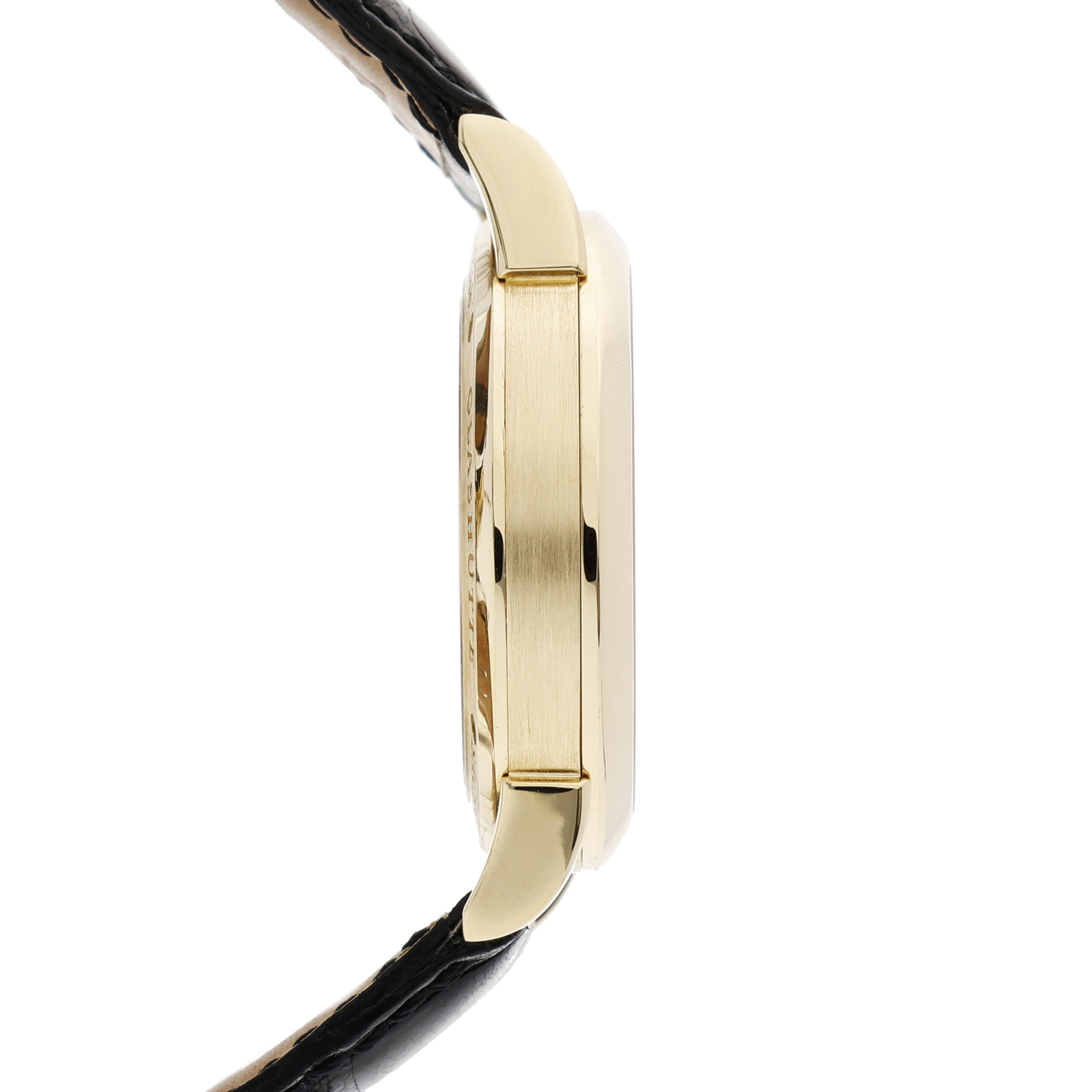 A Lange und Soehne Saxonia 34 mm Gelbgold Ref 105021