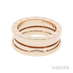 Bulgari B-Zero Ring Gr 52 Rosegold Full Set Vorschau