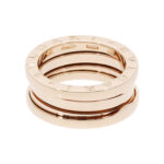 Bulgari B-Zero Ring Gr 52 Rosegold Full Set Vorschau