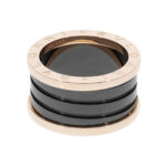 Bulgari Bzero1 4 Band Ring Gr 54 Roségold Keramik inkl Etui Vorschau