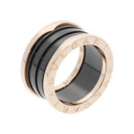 Bulgari Bzero1 4 Band Ring Gr 54 Roségold Keramik inkl Etui Vorschau