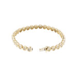 Tennisarmband mit ca. 4,5 ct Diamanten 18 cm Gelbgold Vorschau